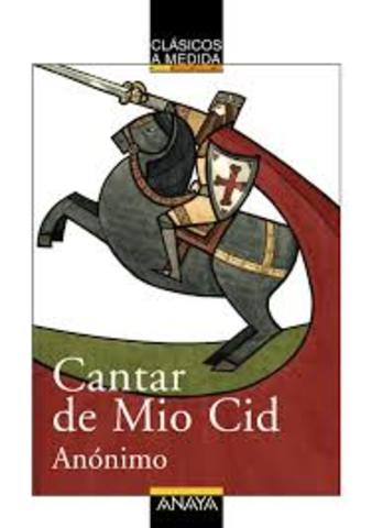 El cantar del mio cid