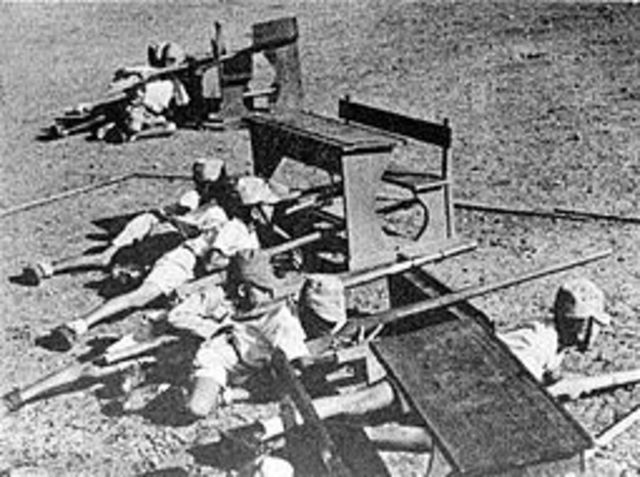 Nederlands indie wordt bezet door de Japanners