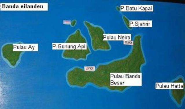 strafexpeditie van J.P. Coen op de banda eilanden