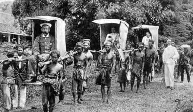 koelies die werk weigeren worden bij wet vervolgd