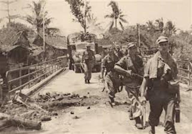 start 2e politionele actie