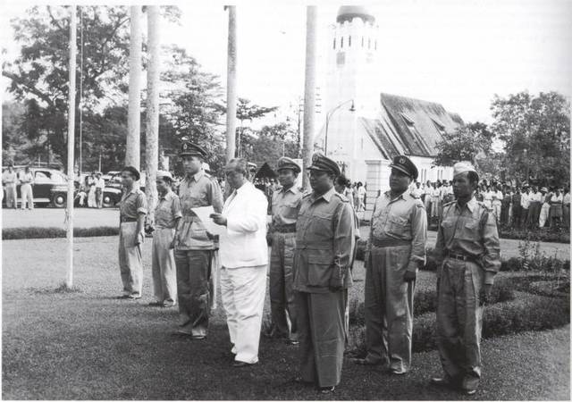 officiele onafhankelijkheid van indonesie