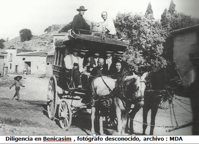 PRIMERAS DILIGENCIAS 1898