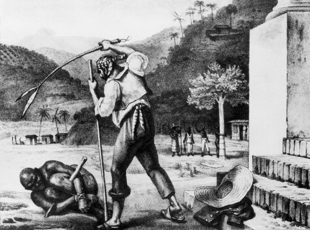 vervolging van de koelies na het weigeren van werk