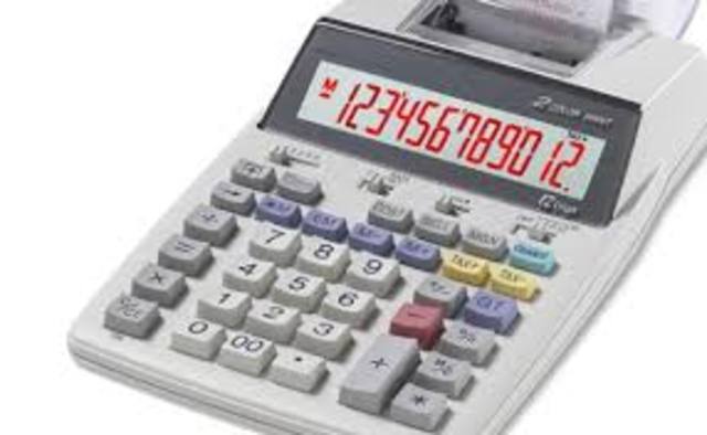 LA CALCULADORA