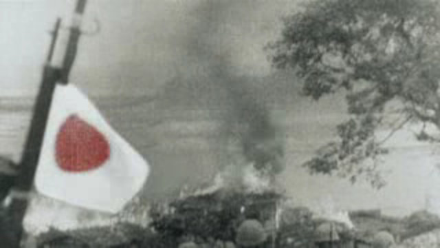 Nederlands-Indie wordt bezet door de Japannners