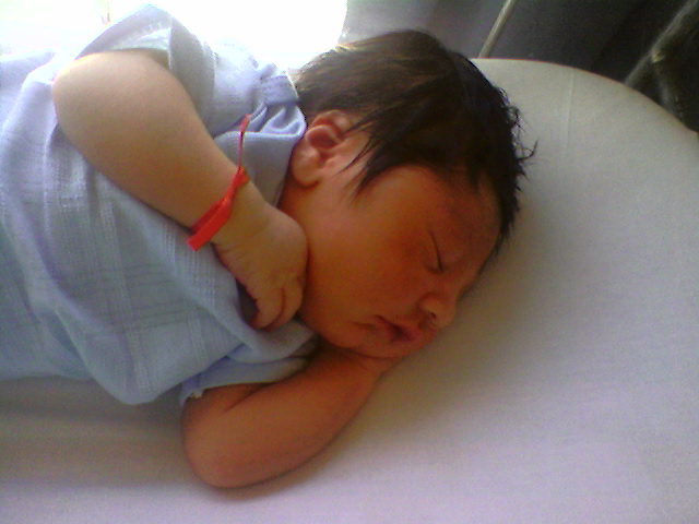 Nace en la clínica Esperanza