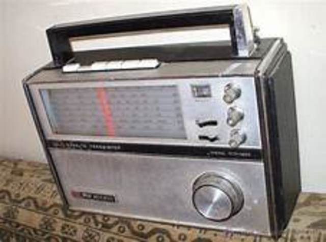 La radio y la TV en la escuela