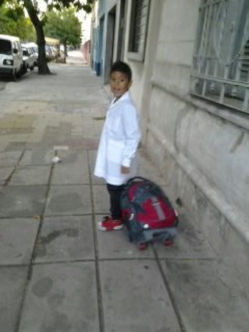 Comienza Primer grado