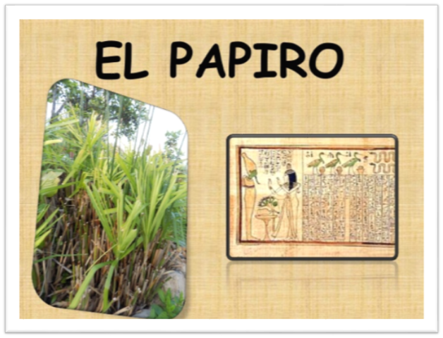El papiro