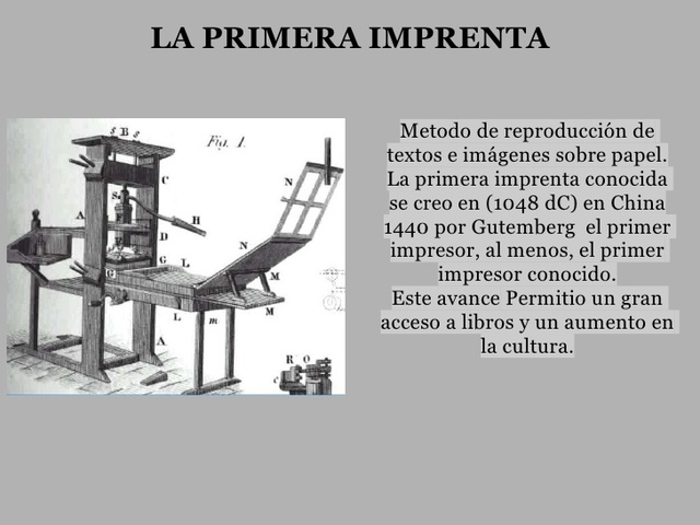 IMPRENTA