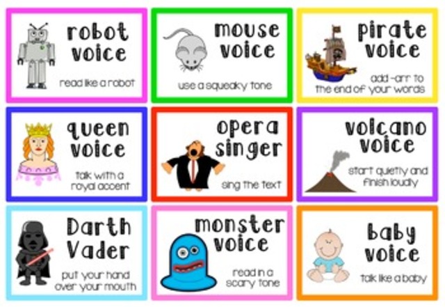 Reading to my students