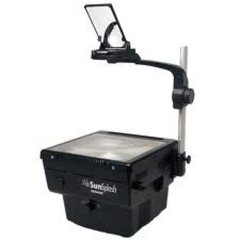 El Proyector de acetato