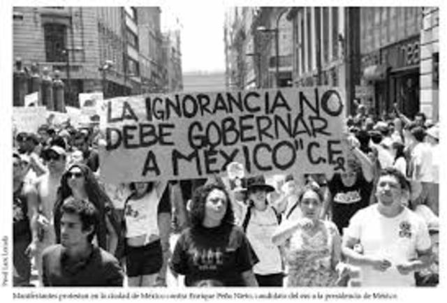 Se intensifican las protestas y movilizaciones.