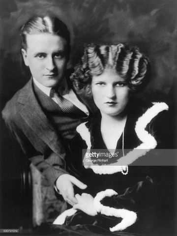 F. Scott Fitzgerald Meets his future wife Zelda