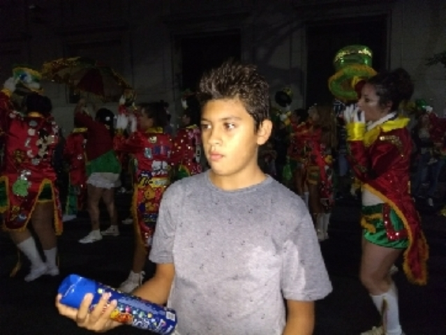 Comienza teatro en Fránces