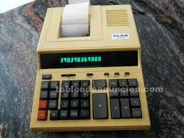 Calculadora electrónica