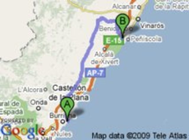 Toma de Burriana y Peñiscola