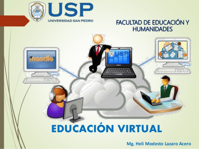 La educación virtual