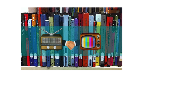 Televisión y radio juntas para educar