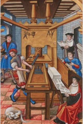 HISTORIA DE LA IMPRENTA