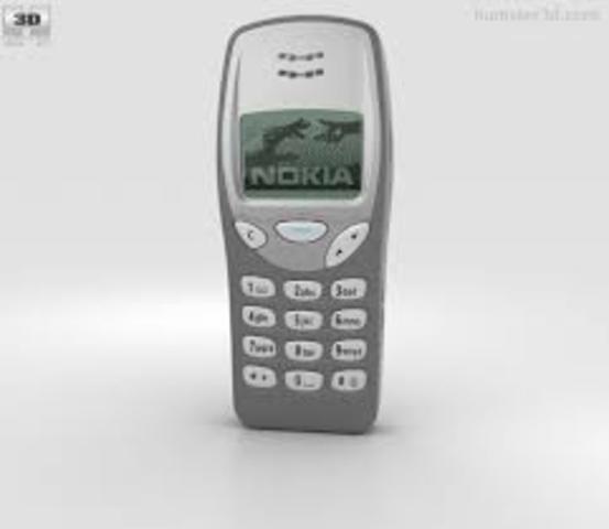 Aparace el nokia 3210