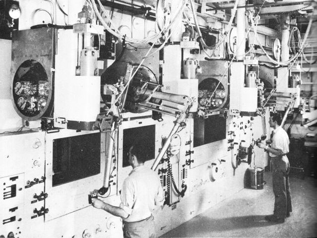 Primer Telemanipulador de servo control, Goertz