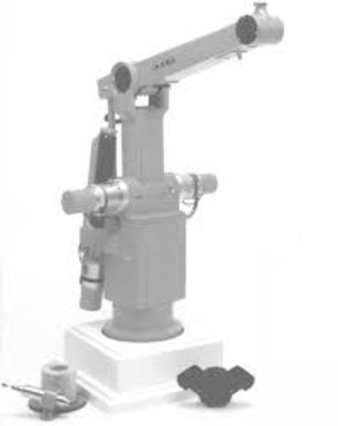 Primer robot con accionamiento totalmente electrico