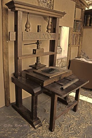 Imprenta de Gutenberg
