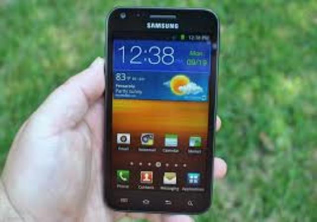 Lanzamiento del Samsung galaxy S II