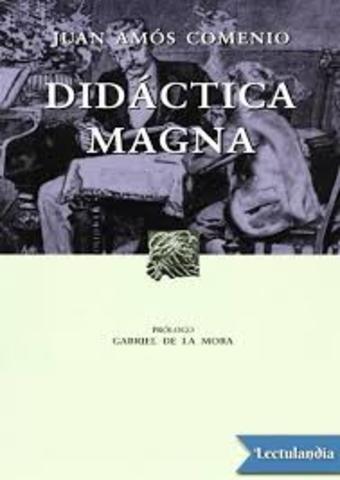 Publicación de Didáctica Magna