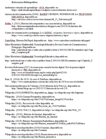 Referencias Bibliográficas