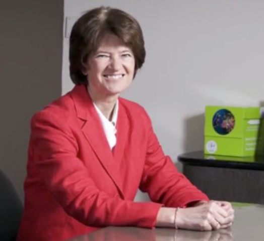 Sally as a professor