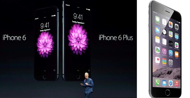 iPhone 6 y 6 Plus