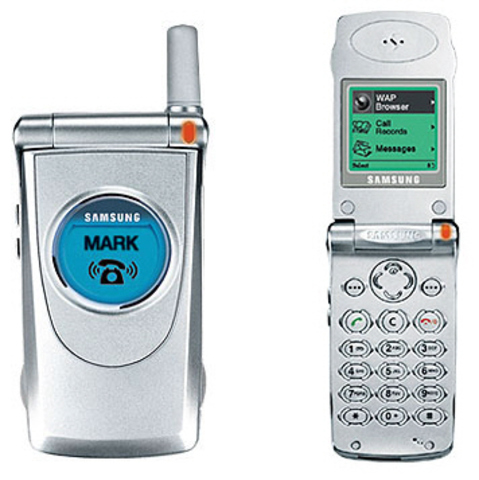 Llega a la industria el primer celular considerado con dos pantallas: Samsung A288