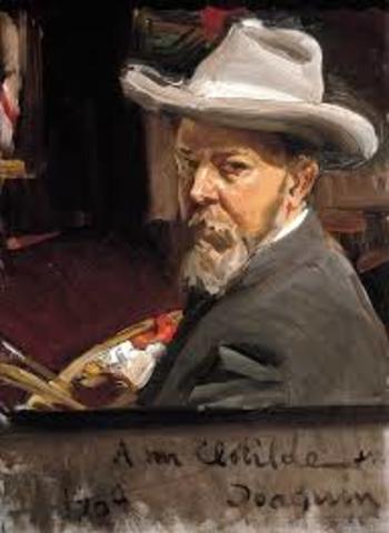JUAQUIN SOROLLA