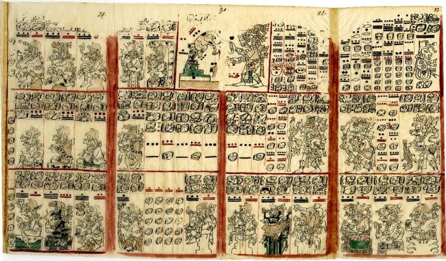 Codex in the Mayan Region