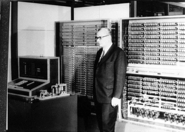First Computer Controlled by Software