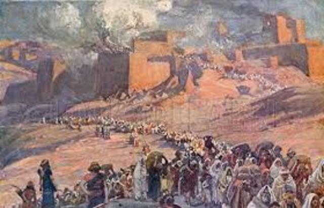 Sconfitta regno di Giuda - Cattività babilonese