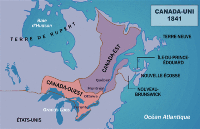 territoire du Canada Uni