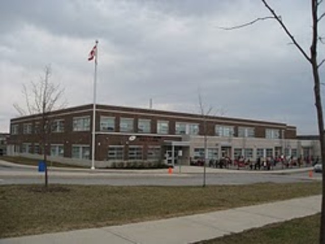 First school day in Canada