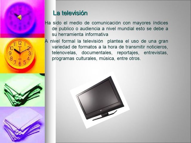 LA TELEVISIÓN