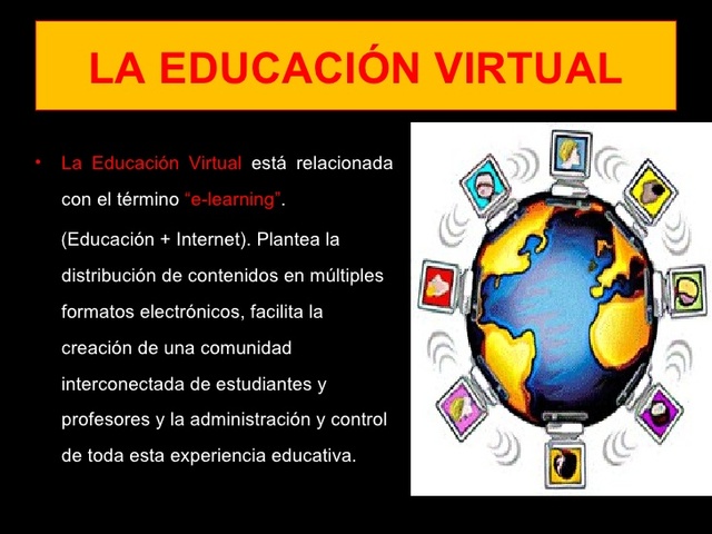 EDUCACIÓN VIRTUAL
