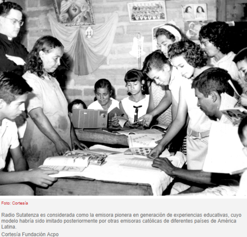 Programa de alfabetización y capacitación popular campesina en Colombia