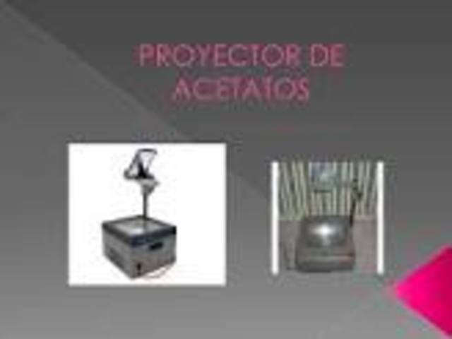 El retroproyector