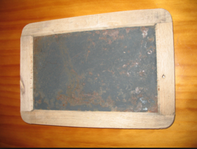 La pizarra o Tablero