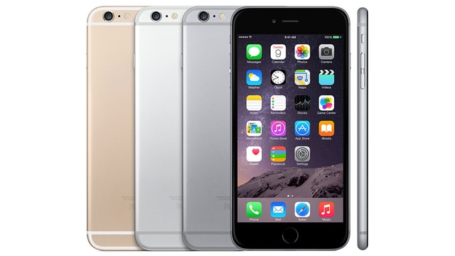 iPhone 6 y 6 Plus (2014)