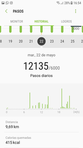 Segundo día de deporte