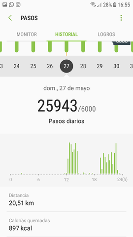 Séptimo día de deporte