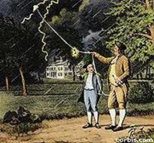 Descubrimiento de la electricidad.